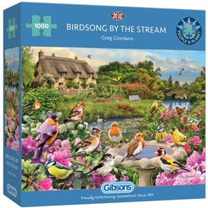 Birdsong by the Stream Puzzel (1000 stukjes) 37096382068