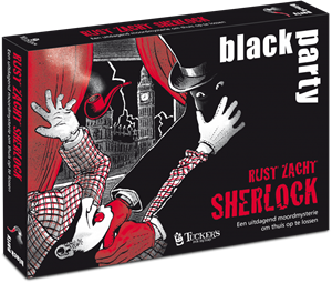 Black Party – Rust Zacht Sherlock 30767405939