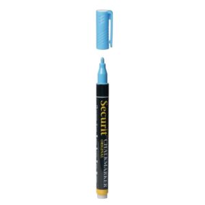 Blauwe krijtstift ronde punt 1-2 mm 10120559