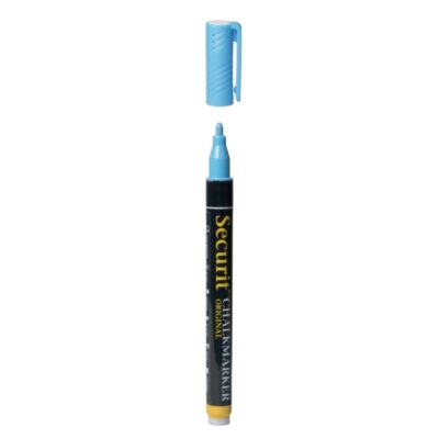 Blauwe krijtstift ronde punt 1-2 mm 10120559