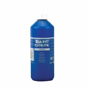 Blauwe schoolverf in tube 1000 ml 10191174