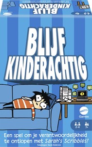 Blijf Kinderachtig - Kaartspel NL 35254316539