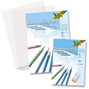 Blok transparant overschrijf papier A3 10059494