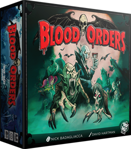 Blood Orders - Board Game 34058631217