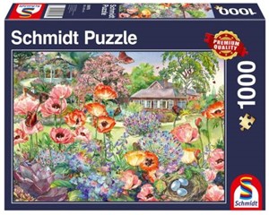 Blooming Garden Puzzel (1000 stukjes) 37743487487