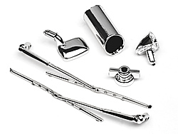 Body accessories set (chrome) 5103