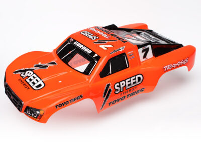 Body voor oa. Traxxas Nitro Slash