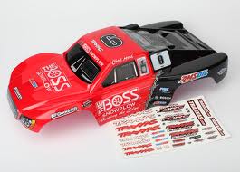 Body voor oa. Traxxas Slash