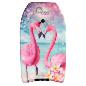 Bodyboard flamingo vogel print 83 cm 10148239