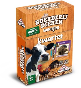 Boerderijdieren Weetjes Kwartet 26320252969