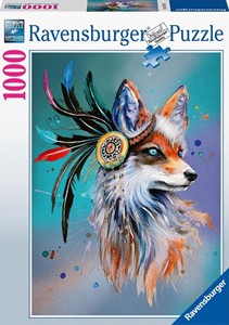 Boho Vos Puzzel (1000 stukjes) 31787622139