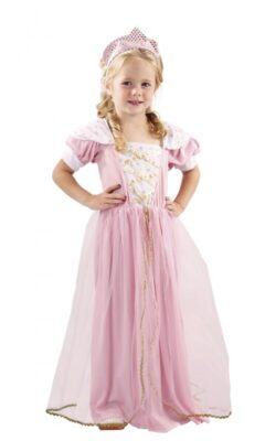 Boland Darling Princess Verkleedjurk Meisjes 3 4 jaar Roze Maat 104/110 225097