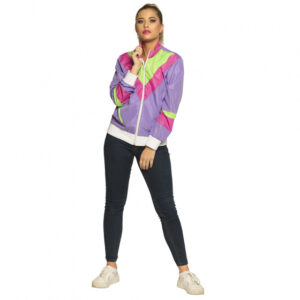 Boland Retro Babe Trainingsjasje Dames maat 40/42 393756