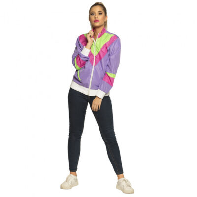 Boland Retro Babe Trainingsjasje Dames maat 40/42 393756