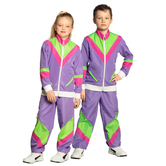 Boland Retro Kids Trainingspak Junior maat 140/158 393851