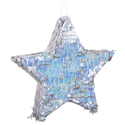 Boland piñata ster zilver 44 x 44 cm 317231