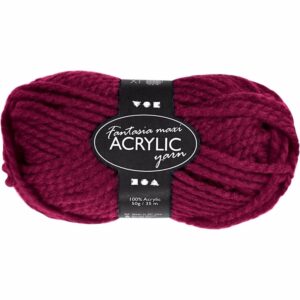 Bolletje Fuchsia maxi acryl wol/garen 35 meter 10099278