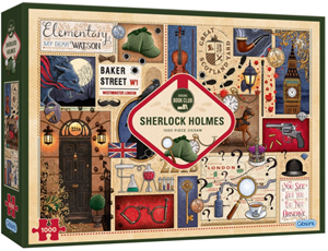 Book Club - Sherlock Holmes Puzzel (1000 stukjes) 37883169785