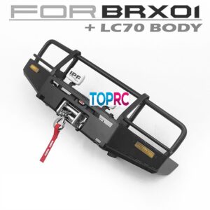 Boom Racing - BRX01 Bumper + IPF LED Light (CC/D-AA02) 36072