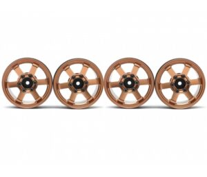 Boom Racing TE37LG KRAIT 1.9 Aluminum Beadlock Wheels w/ XT606 Hubs - Bronze 30776