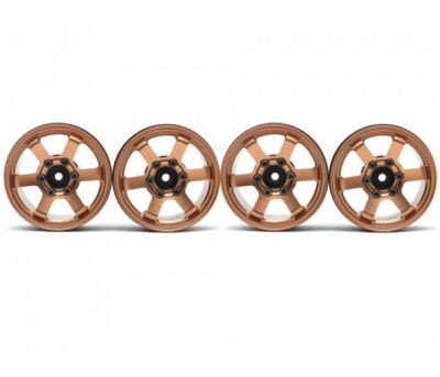 Boom Racing TE37LG KRAIT 1.9 Aluminum Beadlock Wheels w/ XT606 Hubs - Bronze 30776