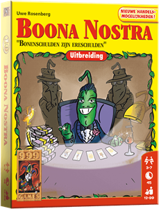 Boonanza - Boona Nostra Uitbreiding 27055015725