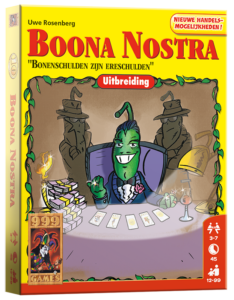 Boonanza: Boona Nostra Uitbreiding - Kaartspel 13450