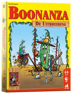 Boonanza: De Uitbreiding - Kaartspel 13450