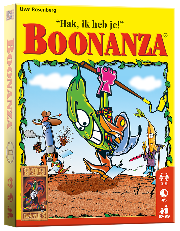 Boonanza          - Kaartspel 13450