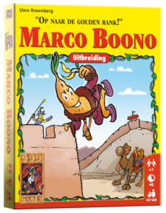 Boonanza: Marco Boono Uitbreiding - Kaartspel 13450