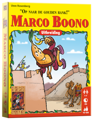 Boonanza: Marco Boono Uitbreiding - Kaartspel 13450