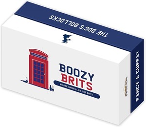 Boozy Brits - Party Game 33640951637