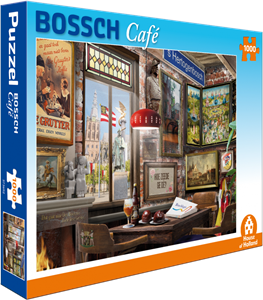 Bossch Café Puzzel (1000 stukjes) 32076797201