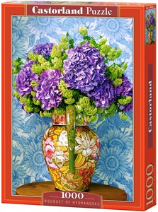 Bouquet of Hydrangeas Puzzel (1000 stukjes) 28366794275