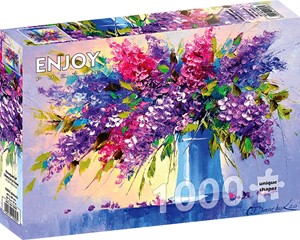 Bouquet of Lilacs in a Vase Puzzel (1000 stukjes) 37463140964