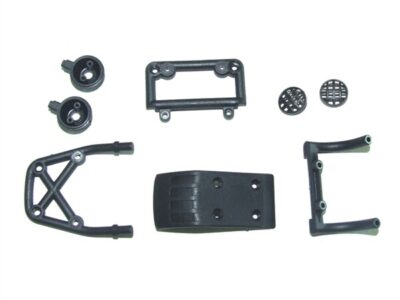 Braces Assembly+ Light mounts (Dune Racer) (YEL12014) 11411