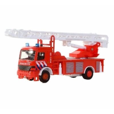 Brandweer ladderwagen 15 cm 10090375