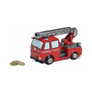 Brandweer thema spaarpotten 16 cm 10073739