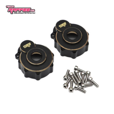 Brass Portal Axle Cover - Traxxas TRX-4 28600