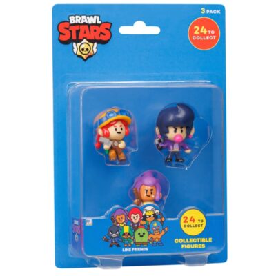 Brawl Stars Figuren 3-pack 5cm 1f3fdadbc151173c449139f3b5415dee3098eee4