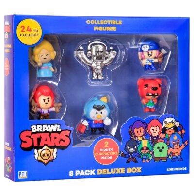 Brawl Stars Figuren 8-pack 5cm cda7ff3e52324d5a618d578feb261e7063d876b6