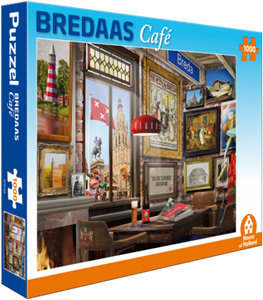 Bredaas Café Puzzel (1000 stukjes) 27366610427