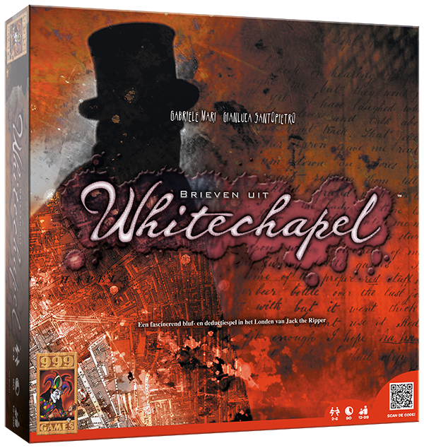 Brieven uit Whitechapel - Bordspel 13450