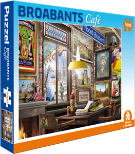 Broabants Café Puzzel (1000 stukjes) 27439008869