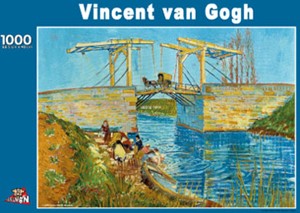 Brug te Arles - Vincent van Gogh Puzzel (1000 stukjes) 29478356047