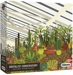 Brutalist Conservatory Puzzel (500 stukjes) 28858586949