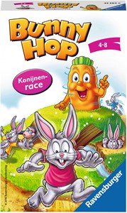 Bunny Hop Konijnenrace Pocketspel 33628109763