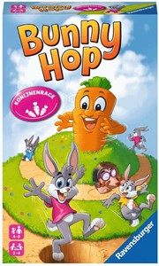 Bunny Hop Konijnenrace - Pocketspel 35338124263