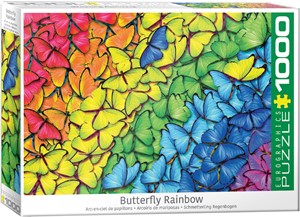 Butterfly Rainbow Puzzel (1000 stukjes) 29222528493