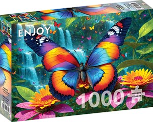 Butterfly in the Forest Puzzel (1000 stukjes) 37463140969